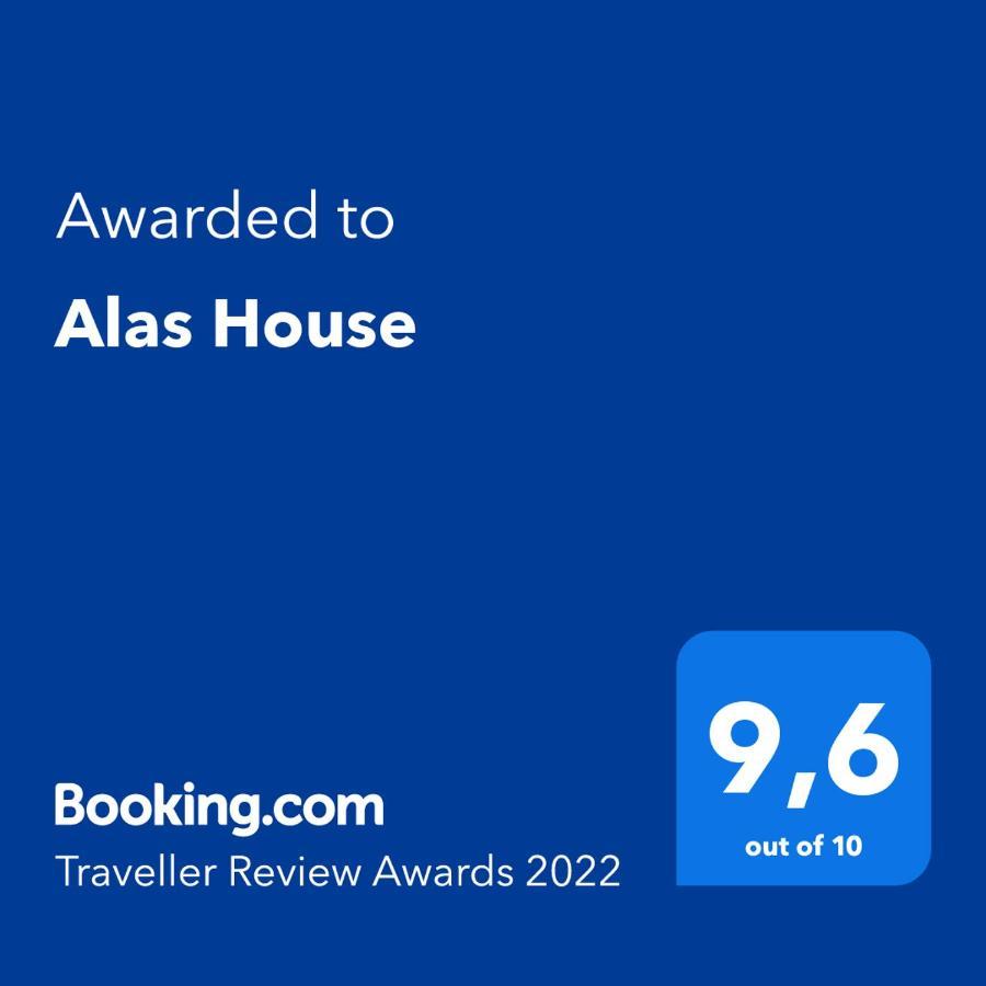 אגיה טריאדה Alas House מראה חיצוני תמונה